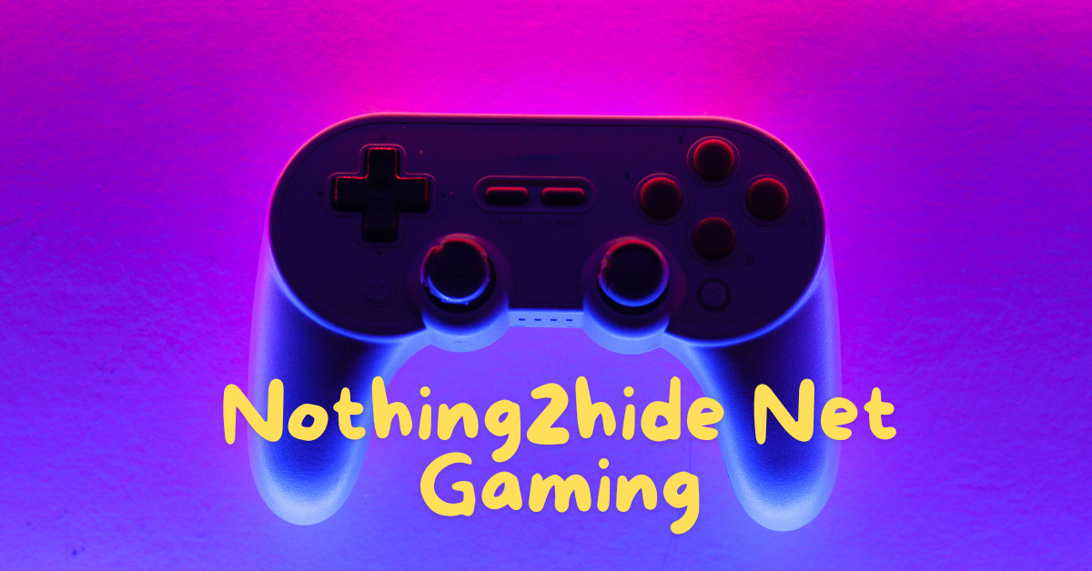 Nothing2hide Net Gaming