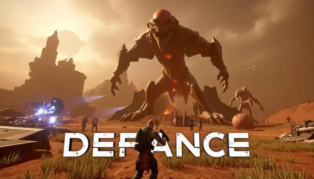 Defiance 2050 weapons