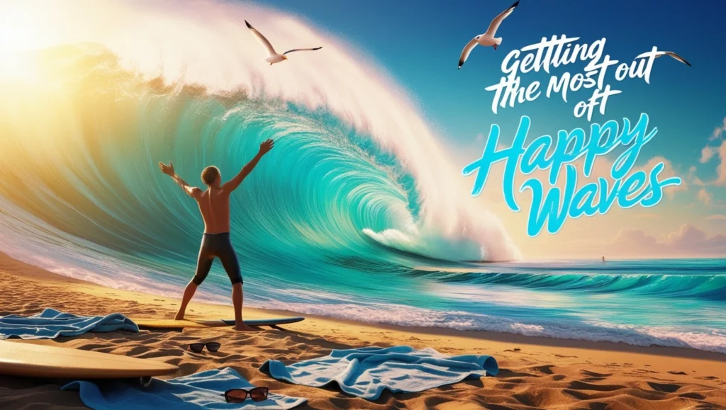 Getting the most out of wave of happy