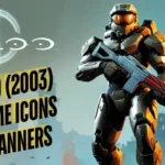 Halo (2003) Game Icons Banners