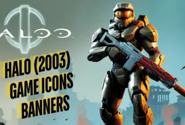 Halo (2003) Game Icons Banners