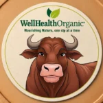 WellHealthOrganic Buffalo Milk Tag