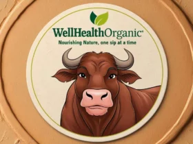 WellHealthOrganic Buffalo Milk Tag