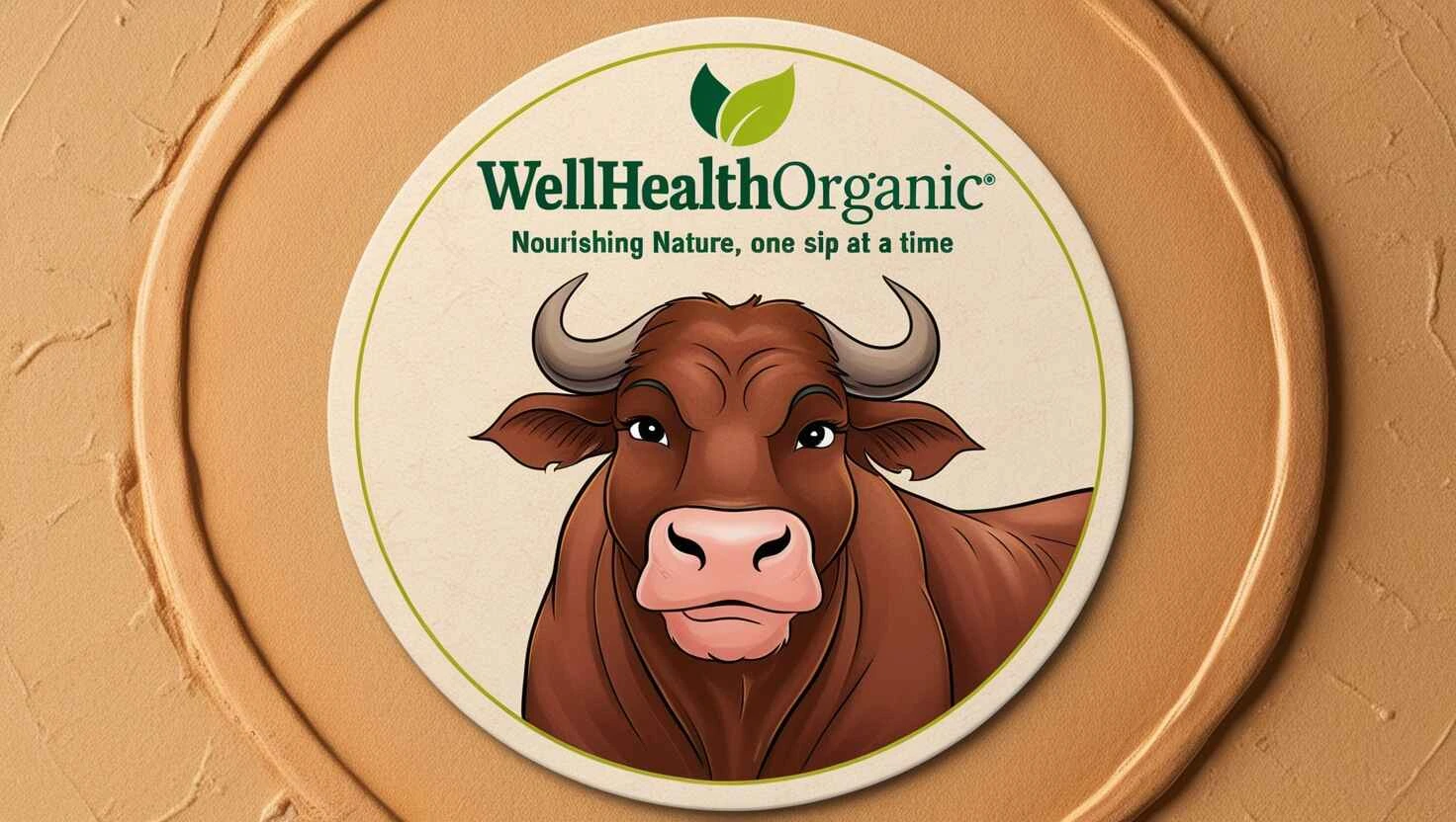 WellHealthOrganic Buffalo Milk Tag