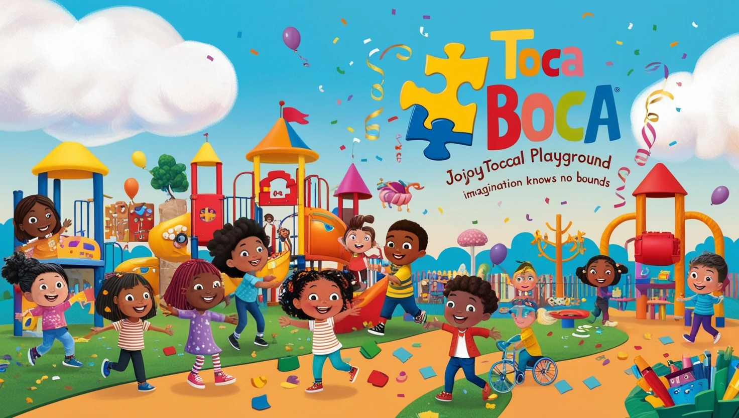 Jojoy Toca Boca: The Ultimate Playground for Imagination