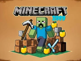 minecraft (2009) game icons banners