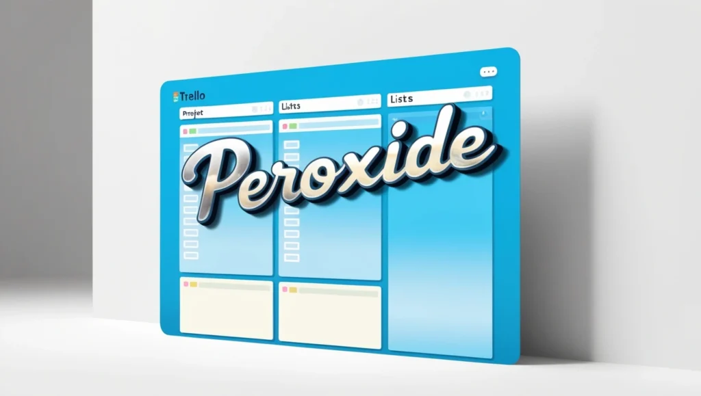 Peroxide Trello Project Management for Business success