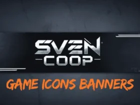 Sven Coop Game Icons Banners