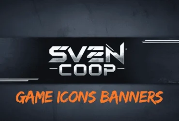 Sven Coop Game Icons Banners