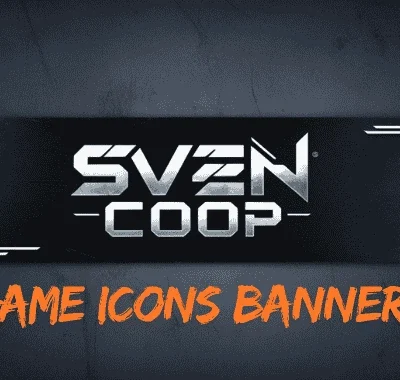 Sven Coop Game Icons Banners