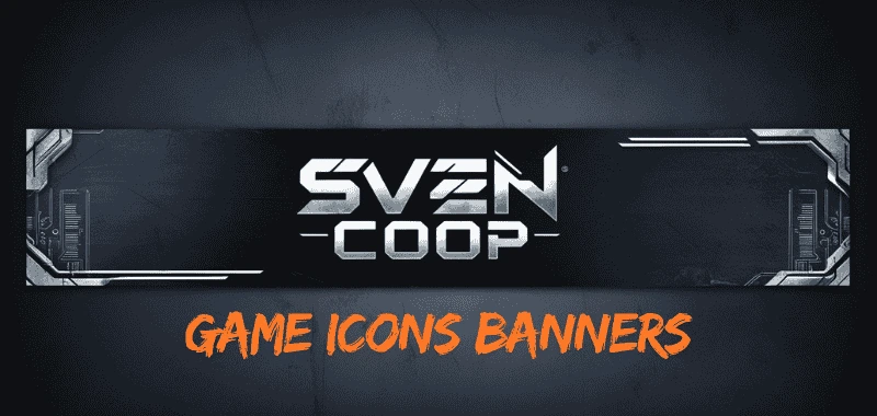 Sven Coop Game Icons Banners