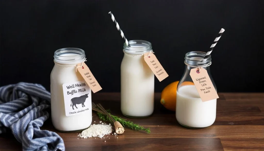 WellHealthOrganic Buffalo Milk Tag Recipes