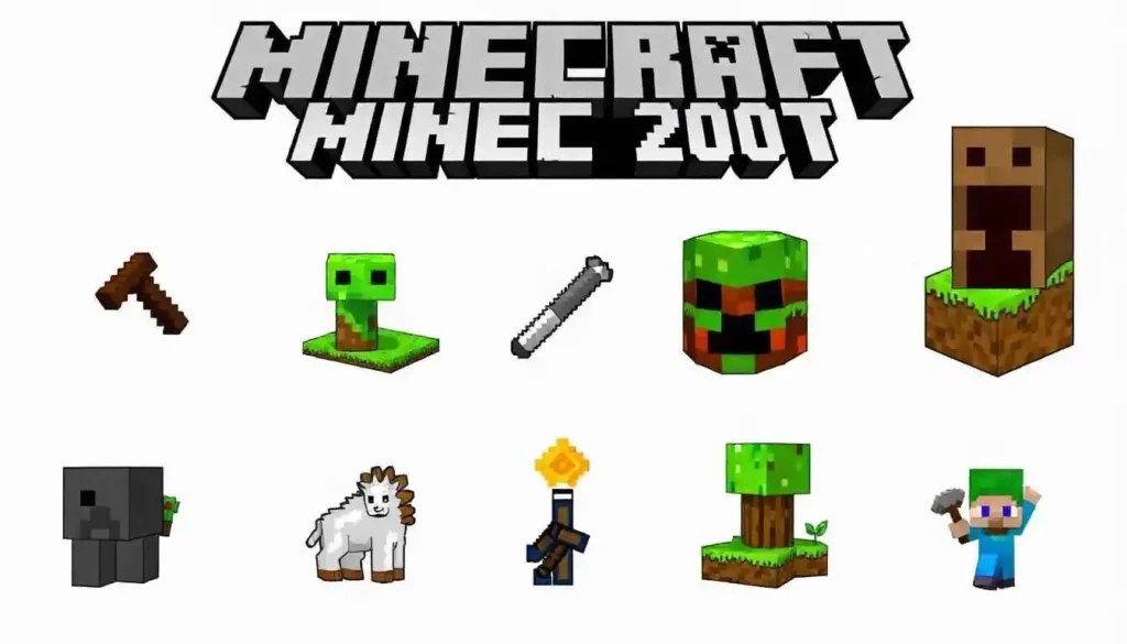 minecraft (2009) game icons