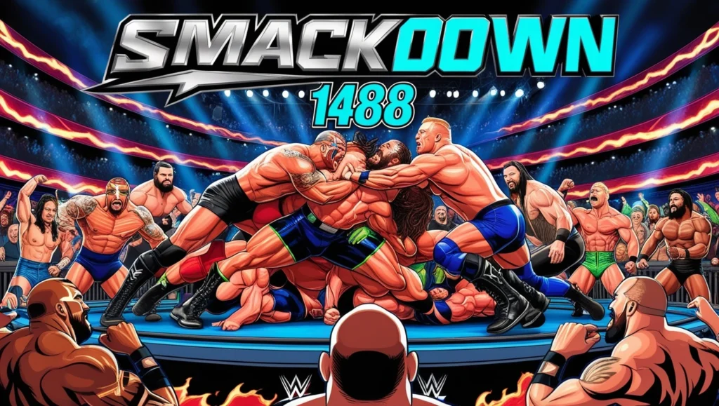 wwe smackdown episode 1488