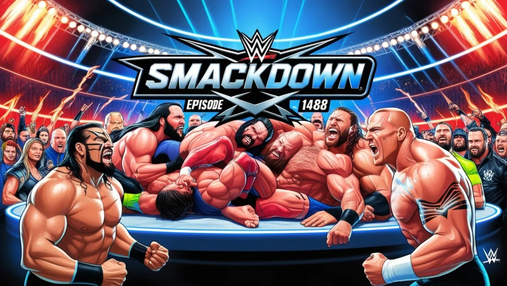 wwe smackdown episode 1488