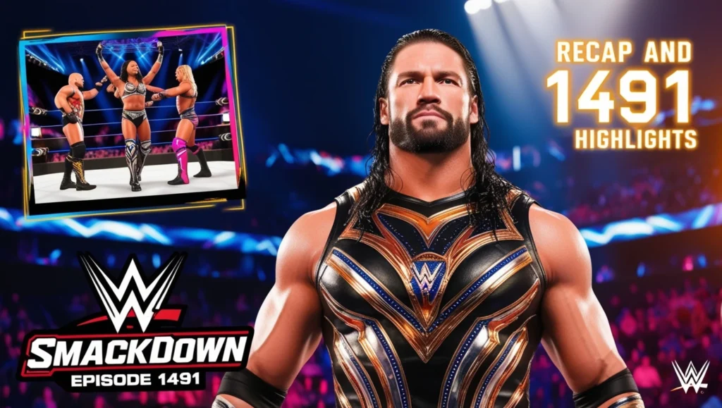 wwe smackdown episode 1491