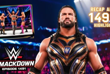 wwe smackdown episode 1491